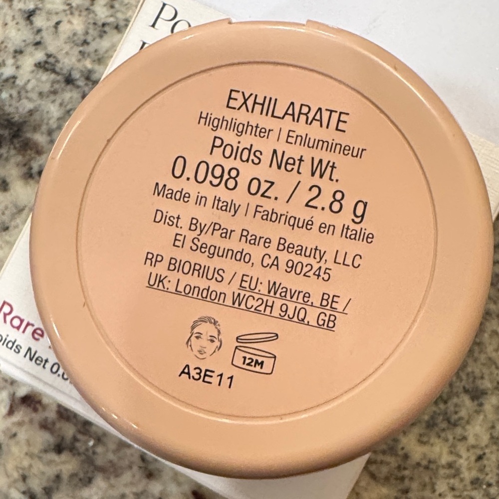 Rare Beauty Positive Light Silky Touch Highlighter - Picture 3 of 5